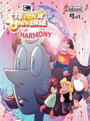 cover image of Steven Universe: Harmony (2018), Issue 3